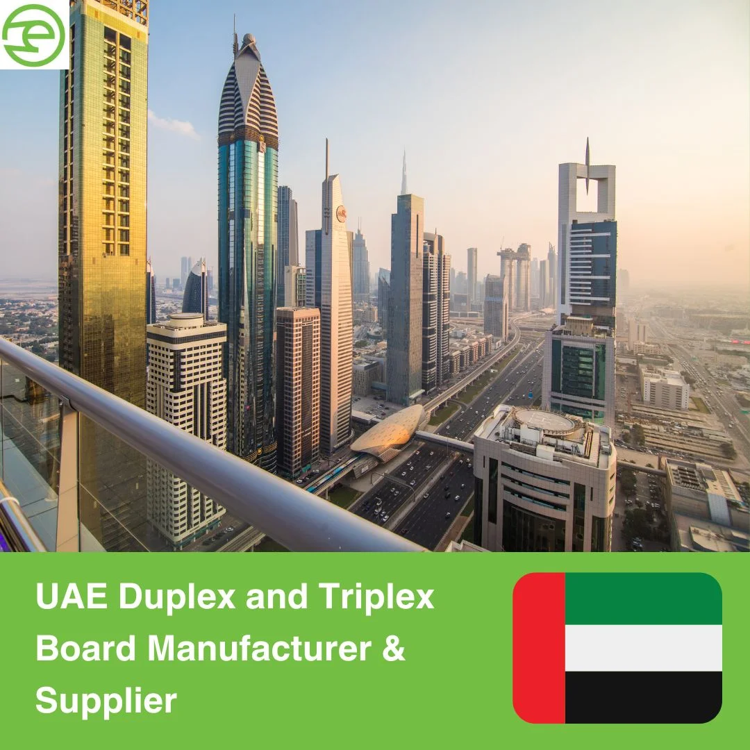 UAE Duplex and Triplex Board Manufacturer & Supplier