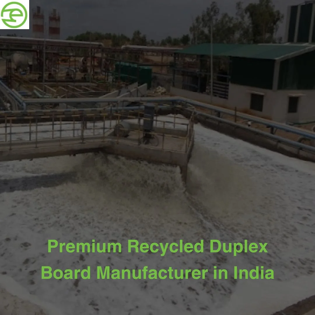 Premium Recycled Duplex Board Manufacturer in India