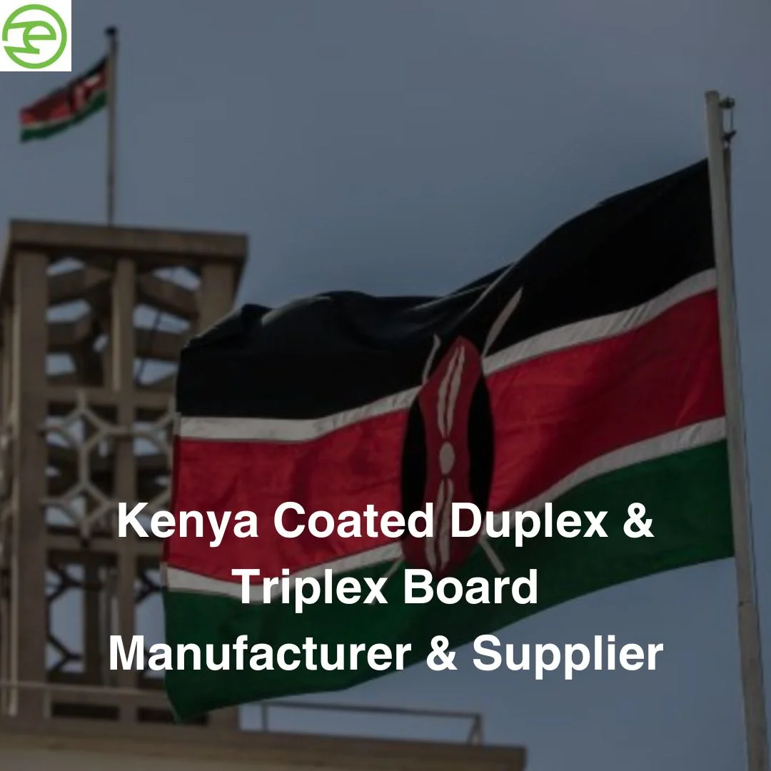 Kenya Coated Duplex & Triplex Board Manufacturer & Supplier